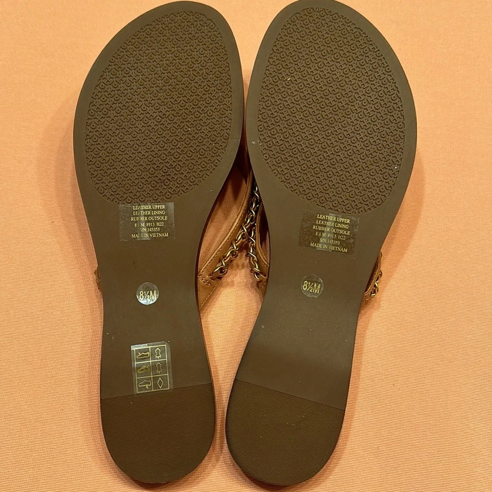 New Tory Burch Sandals. Size 8.5.